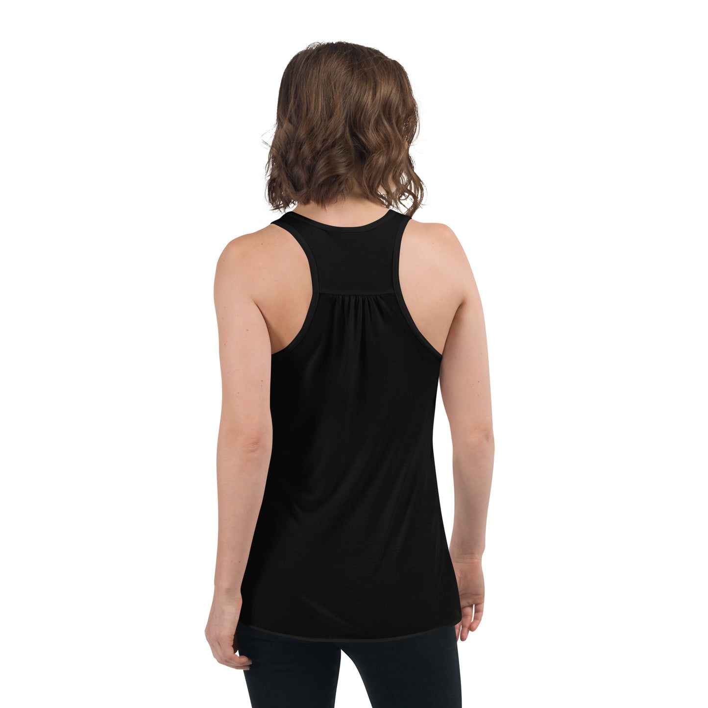 Women's Nebrsaka No Husk'n Rest Flowy Racerback Tank