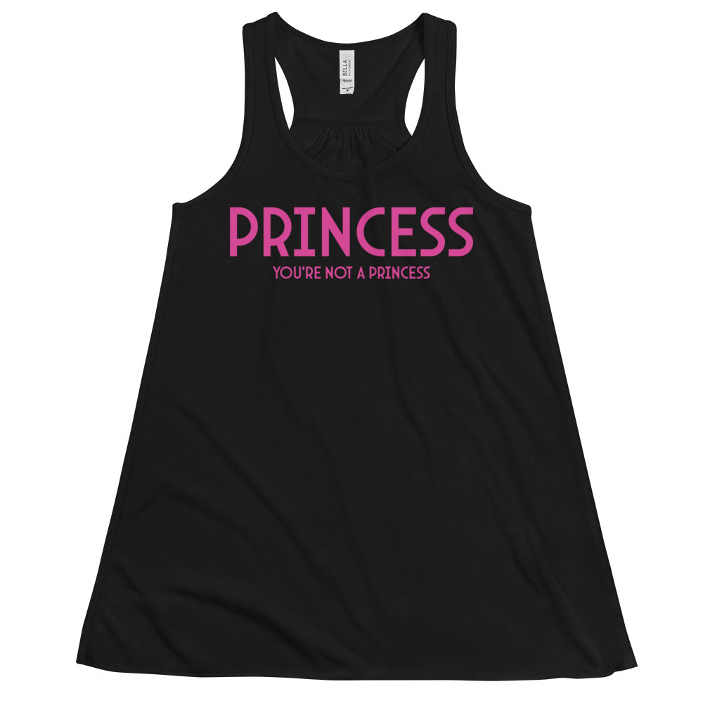 Women's Princess  Flowy Racerback Tank